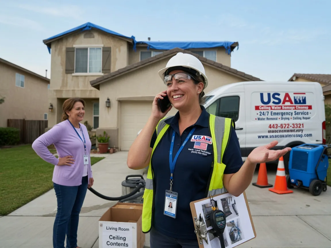 Ceiling Water Damage Restoration Mobridge, SD FAQs